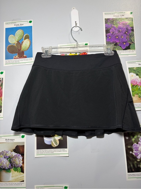 lululemon athletica Pants - lululemon athletica Black Women's Active Skort